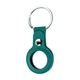 Брелок для AirTag Silicone Key Ring, Зелений - 333280 - зображення 1