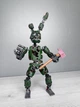 Фигурка Springtrap FNAF 22 см – полностью подвижная, ручная покраска, коллекционный аниматроник, 3D-печать - изображение 2