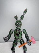 Фигурка Springtrap FNAF 22 см – полностью подвижная, ручная покраска, коллекционный аниматроник, 3D-печать - изображение 4