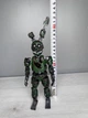 Фигурка Springtrap FNAF 22 см – полностью подвижная, ручная покраска, коллекционный аниматроник, 3D-печать - изображение 6