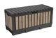 Садова скриня Keter Kentwood 350L Box 263976 ясен - зображення 1