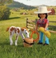 Набір іграшок Playmobil Duo Pack Ковбойка з лошатою 7 деталей 72026 (4008789720269) - зображення 5