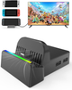 Док-станция для Switch TV для Nintendo Switch 2/1/OLED, портативная док-станция для Switch 2, дорожная база, HDMI 4K@60Hz - изображение 4