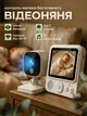 Видеоняня цифровая радионяня с камерой и 2.8” LCD дисплеем, видео няня, детский видеомонитор с ночным видением VOX, двухсторонней связью, датчиком температуры, 8 колыбельных - изображение 1