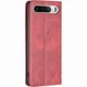 Чехол-книжка с карманами UniCase Geometric Pattern для Realme 16 - Red - изображение 3