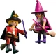 Zestaw zabawek Playmobil Duo Pack Czarownica i czarodziej 15 elementów 72023 (4008789720238) - obraz 2