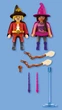 Zestaw zabawek Playmobil Duo Pack Czarownica i czarodziej 15 elementów 72023 (4008789720238) - obraz 4