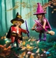 Zestaw zabawek Playmobil Duo Pack Czarownica i czarodziej 15 elementów 72023 (4008789720238) - obraz 5