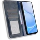 Чехол-книжка Deexe Retro Style для Realme Note 80 - Blue - изображение 6