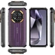 Смартфон Oukitel G7 4/128GB Purple [171090] - изображение 3