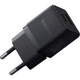 Сетевое зарядное устройство Baseus Palm Fast Charger USB-A/USB-C 30W + Cable USB-C to USB-C 60W 1m Black (P1011160A113-01) [168072] - изображение 2