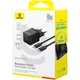 Сетевое зарядное устройство Baseus Palm Fast Charger USB-A/USB-C 30W + Cable USB-C to USB-C 60W 1m Black (P1011160A113-01) [168072] - изображение 4