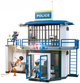 Набір дитячих іграшок Playmobil City Action Поліцейська дільниця з місцем для допитів 71874 (4008789718747) - зображення 2