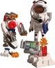 Набор игрушек Playmobil Space Астронавт ESA с роботом 42 детали 72014 (4008789720146) - изображение 2