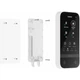 Панель управления охранной системой Ajax KeyPad TouchScreen White (000034514) [162949] - изображение 16