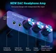 ЦАП з підсилювачем для навушників Fosi Audio K5 Pro - изображение 7