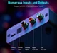 ЦАП з підсилювачем для навушників Fosi Audio K5 Pro - изображение 8