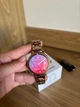 Cмарт годинник Voigoo Smart Watch для iPhone та Android водонепронекний IP68 рожеве золото (SKU-028) - изображение 5