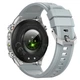 Розумний смарт годинник Smart Flash Rubber Silver - изображение 12