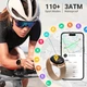 Смарт-годинник Fitpolo DR03 з AMOLED 1.27" дисплеєм Bluetooth дзвінками водонепроникний IP68 з підтримкою Android IOS круглий бронзове золото (SKU-141) - изображение 3
