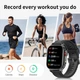 Розумний смарт годинник Smart Energy Rubber Black 5BAR - изображение 6