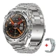 Розумний смарт годинник Smart Flash Steel Silver - изображение 1