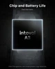 Бездротова зарядна станція Intoval A3 3в1 для iPhone Apple Watch та AirPods з швидкою зарядкою 15 Вт чорна (SKU-063) - изображение 6