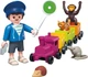 Набір іграшок Playmobil Тварини та друзі: Подорож на локомотиві 21 деталь 71951 (4008789719515) - зображення 2