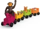 Набір іграшок Playmobil Тварини та друзі: Подорож на локомотиві 21 деталь 71951 (4008789719515) - зображення 3