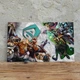 Интерьерная картина Дота 2, Dota 2, декор в комнату геймера, 24×42 см (id6486) - изображение 1
