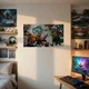 Постер Дота 2, Dota 2, декор в кімнату геймера, A2 34×60 см (id6486) - зображення 2
