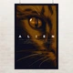 Постер Чужой, Alien (1979), культовое кино, A3 42×28 см (id1687) - изображение 1