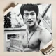 Постер Брюс Лі, Bruce Lee, культове ретрофото, A3 42×30 см (id1605) - зображення 4