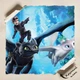 Постер Як приборкати дракона 3: Прихований світ, How to Train Your Dragon 3, декор кімнати підлітка, A2 27×60 см (id3263) - зображення 4