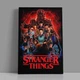 Интерьерная картина Очень Странные Дела 5, Stranger Things 5, сериал, 60×40 см (id7187) - изображение 1