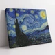 Інтер'єрна картина Зоряна ніч, Вінсент ван Гог, Vincent van Gogh, Starry Night, интер'єрний декор, 48×60 см (id6353) - зображення 3