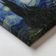 Інтер'єрна картина Зоряна ніч, Вінсент ван Гог, Vincent van Gogh, Starry Night, интер'єрний декор, 48×60 см (id6353) - зображення 4