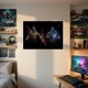 Постер Мортал Комбат, Сабзіро та Скорпіон, Mortal Kombat, Scorpion, Sub-Zero, декор кімнати геймера, A1 60×85 см (id1647) - зображення 2