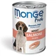 MONGE DOG FRESH паштет для собак с лососем 400г (70014632) - изображение 1