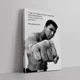 Інтер'єрна картина Мохаммед Алі про ризик, Muhammad Ali, мотивація, бокс, 42×28 см (id4563) - зображення 2