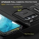 Чехол на Samsung Galaxy A57 5G / для самсунг галакси А57 ударопрочный Black Camshield Army Ring - изображение 6