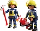 Набір іграшок Playmobil Duo Pack Пожежна служба 10 деталей 71375 (4008789718853) - зображення 2
