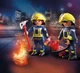 Набір іграшок Playmobil Duo Pack Пожежна служба 10 деталей 71375 (4008789718853) - зображення 3