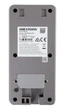 IP-відеопанель 2 Мп з PoE Hikvision DS-KV6103-PE1(C) для IP-домофонів - зображення 3