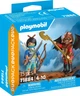 Zestaw zabawek Playmobil Duo Pack Pojedynek Novelmore vs. Burnham 15 elementów 71884 (4008789718846) - obraz 1