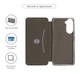Чохол-книжка для Xiaomi Redmi A7 Pro 4G Poco C81 Pro 4G, G-Case, чорний, шкіряний чохол-книга з екошкіри (PU) і TPU, з магнітом, з підставкою і містким кардхолдером, протиударний, захист всього корпусу, ArmorStandart (ARM91126) - зображення 3