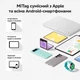 Смарт-трекер MiLi MiTag DUO для iPhone и Android, Bluetooth-локатор для ключей, кошелька и чемодана (HD-P16-Dual-BK) - изображение 8