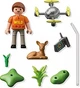 Набір іграшок Playmobil Special Plus Рятування оленяти за допомогою дрона 15 деталей 71880 (4008789718808) - зображення 3