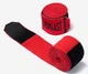 Боксерские бинты Everlast красные 180 см для тренировок и защиты рук бандажи для бокса - изображение 2