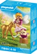 Набір іграшок Playmobil Princess Золоте лоша з феєю 23 деталі 71844 (4008789718440) - зображення 1